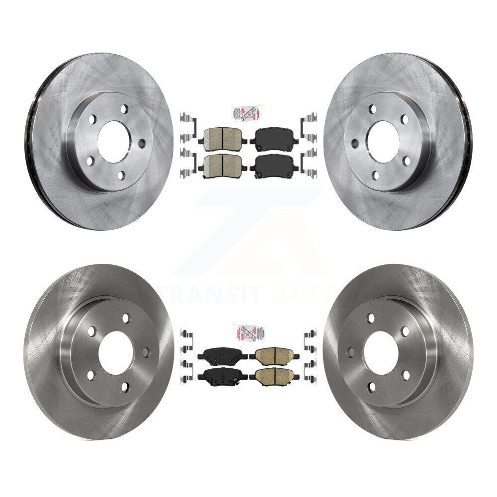 Transit Auto - K8A-101350 - Front and Rear Disc Brake Kits