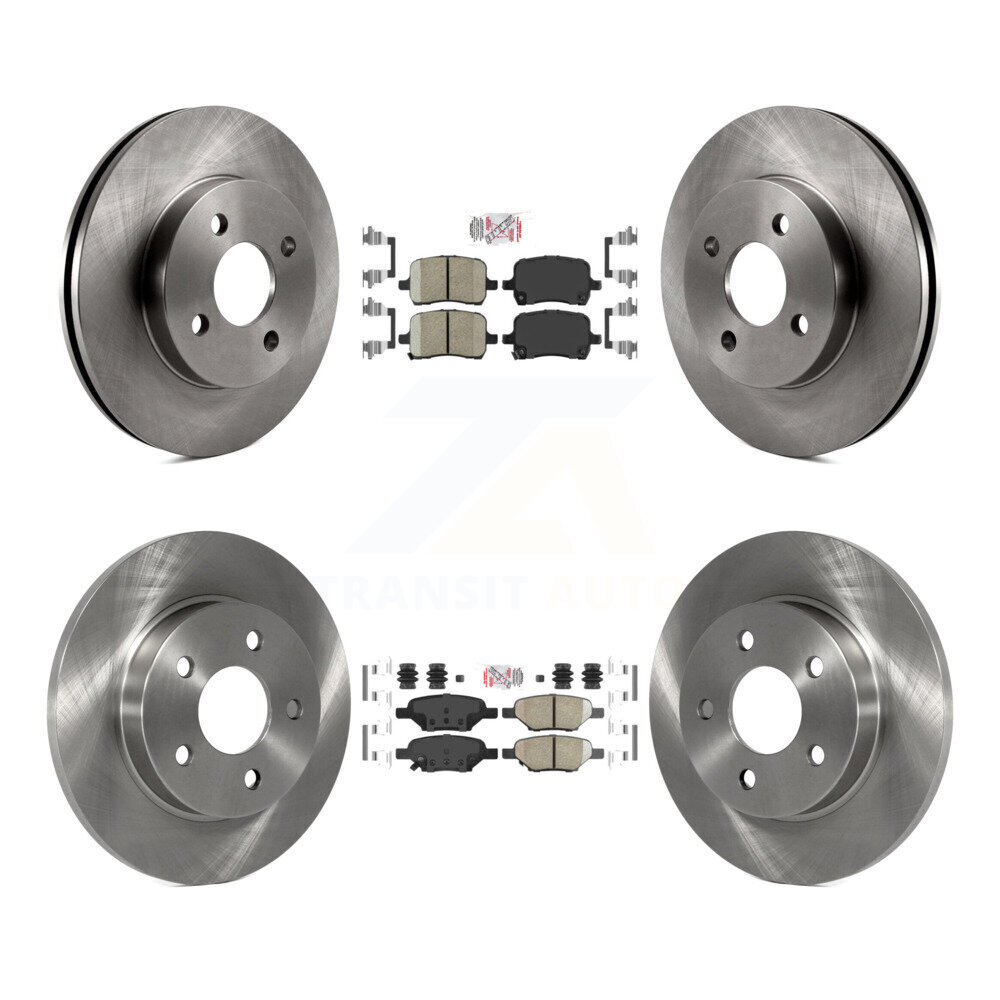 Transit Auto - K8A-101351 - Front and Rear Disc Brake Kits