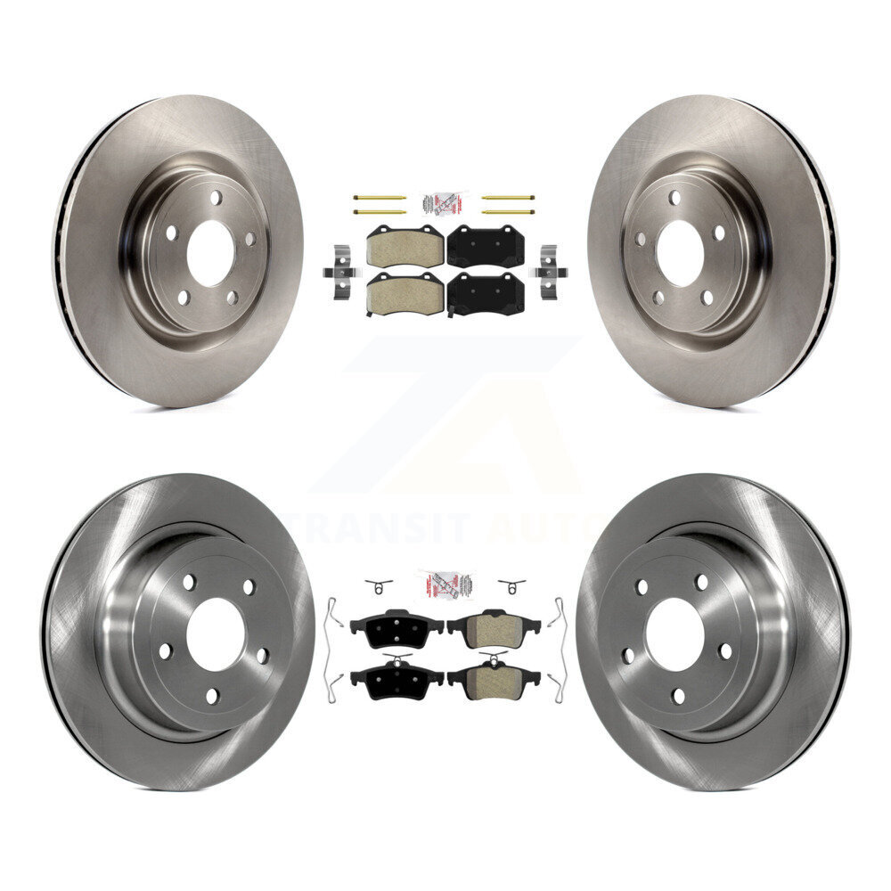 Transit Auto - K8A-101353 - Front and Rear Disc Brake Kits