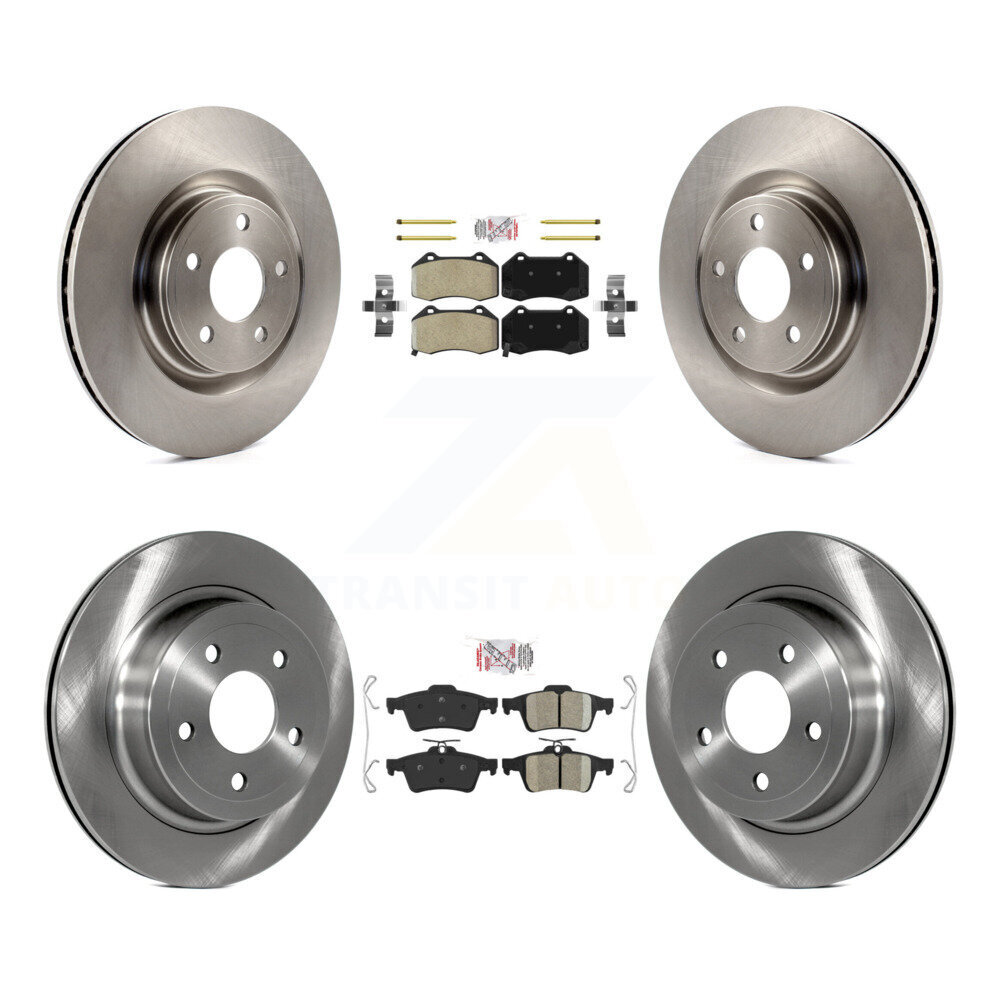 Transit Auto - K8A-101355 - Front and Rear Disc Brake Kits