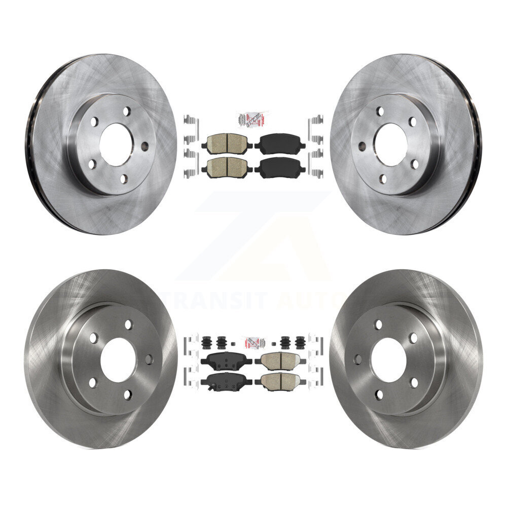 Transit Auto - K8A-101356 - Front and Rear Disc Brake Kits