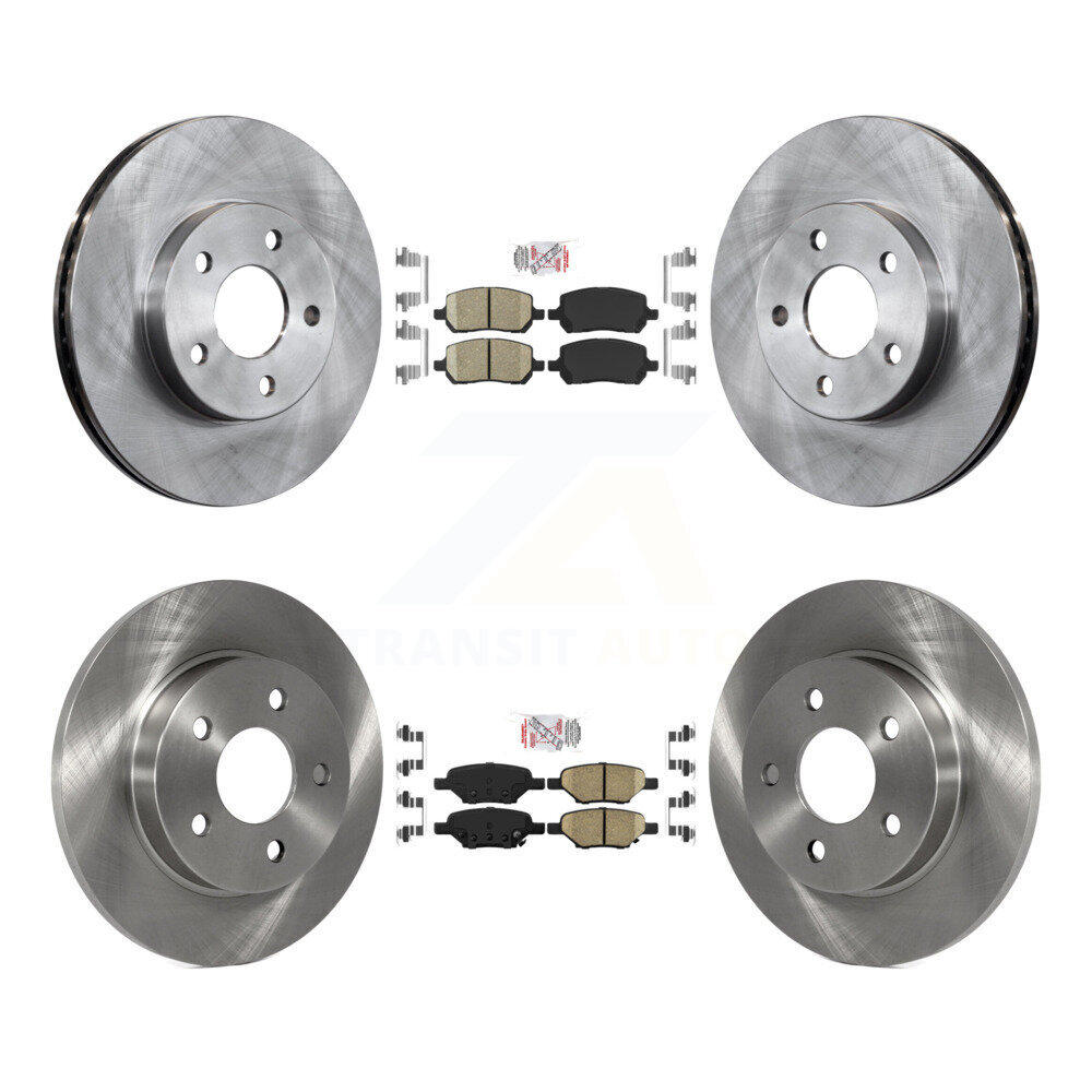 Transit Auto - K8A-101357 - Front and Rear Disc Brake Kits