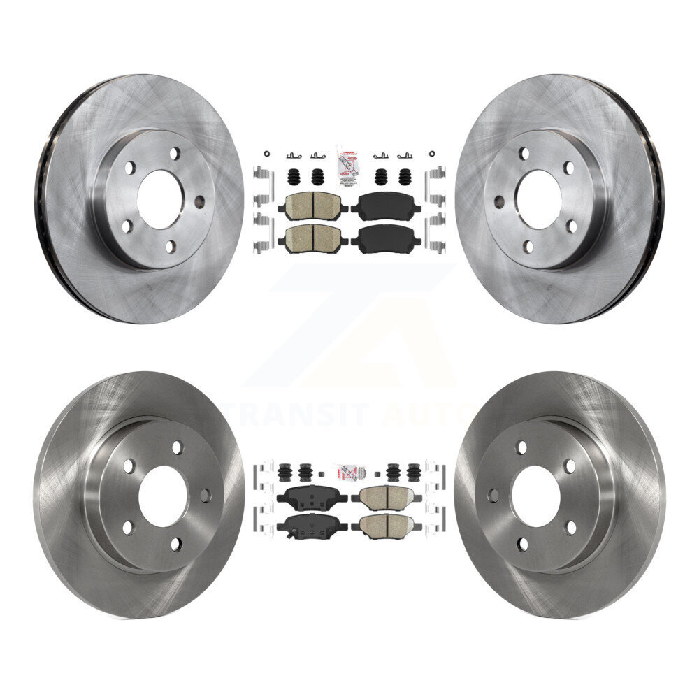 Transit Auto - K8A-101358 - Front and Rear Disc Brake Kits