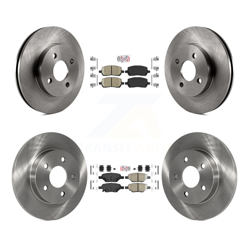 Transit Auto - K8A-101360 - Front and Rear Disc Brake Kits