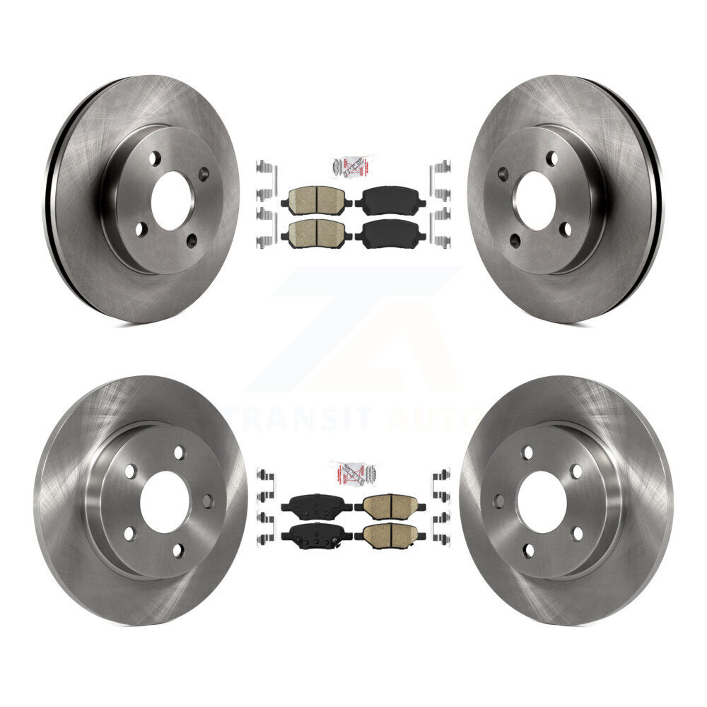 Transit Auto - K8A-101361 - Front and Rear Disc Brake Kits