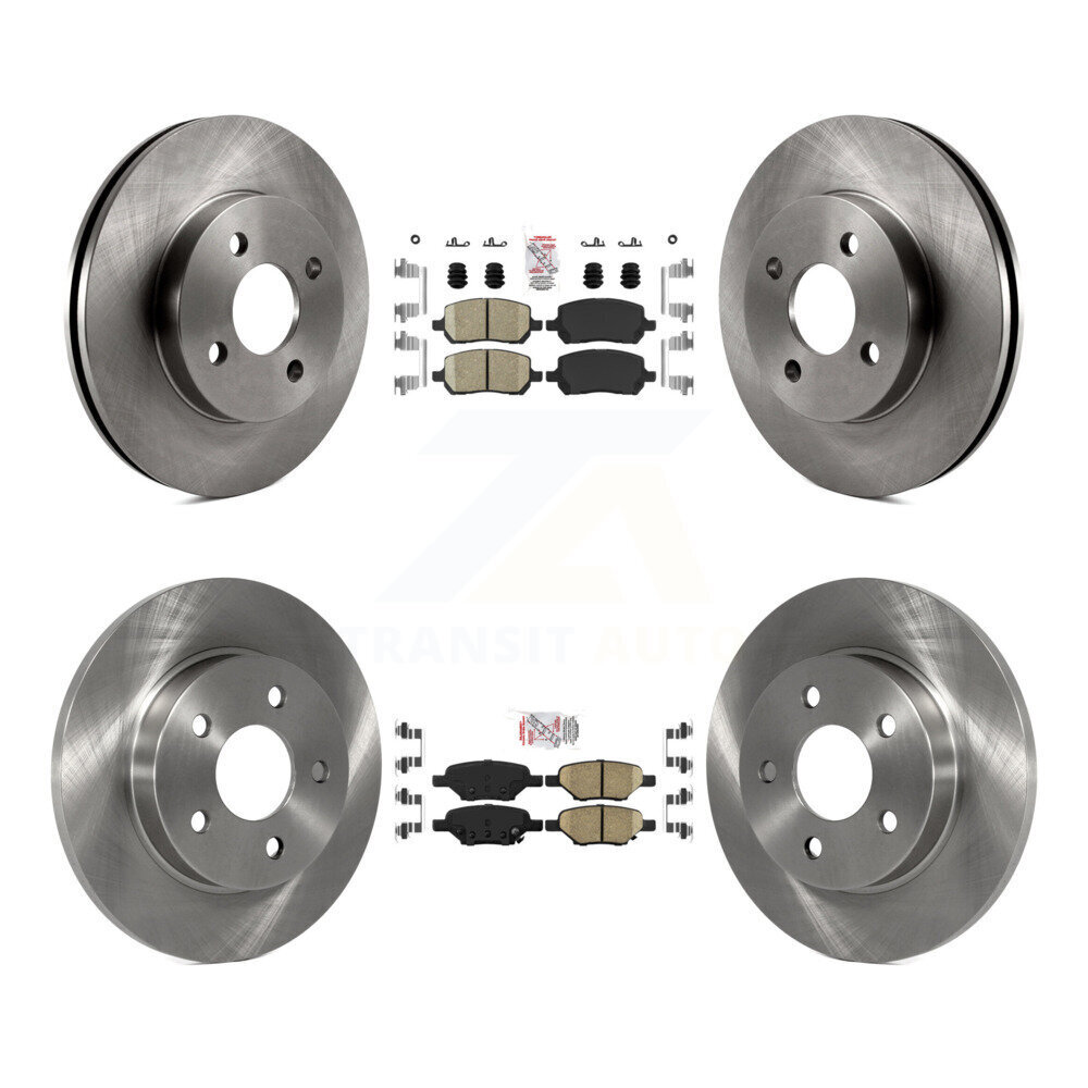 Transit Auto - K8A-101363 - Front and Rear Disc Brake Kits