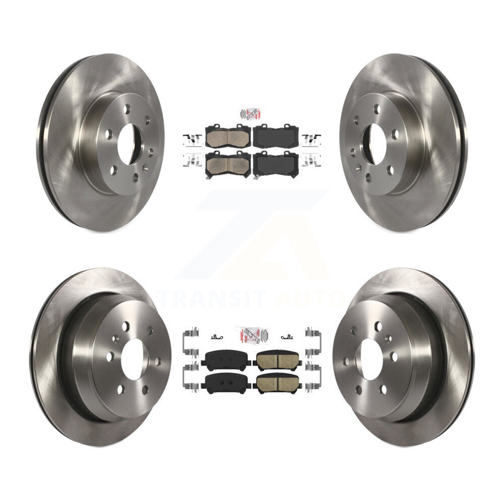 Transit Auto - K8A-101376 - Front and Rear Disc Brake Kits