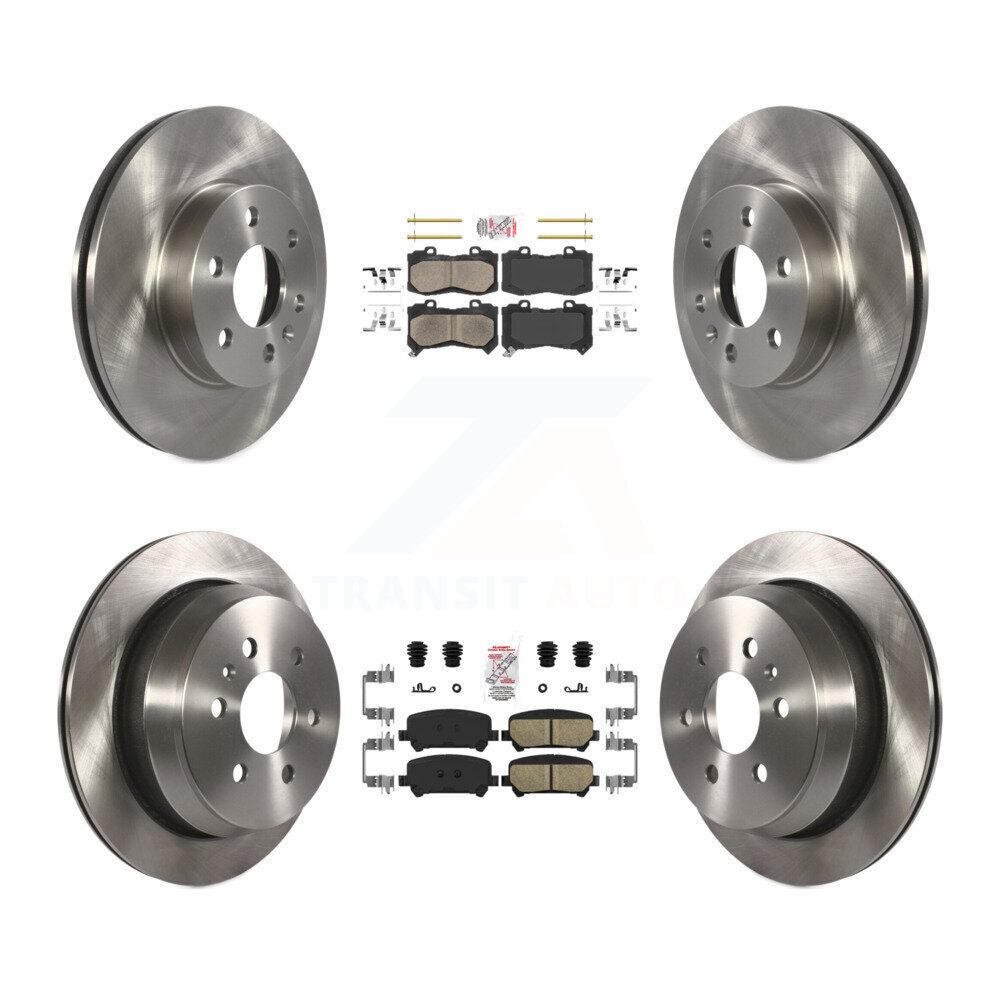 Transit Auto - K8A-101377 - Front and Rear Disc Brake Kits