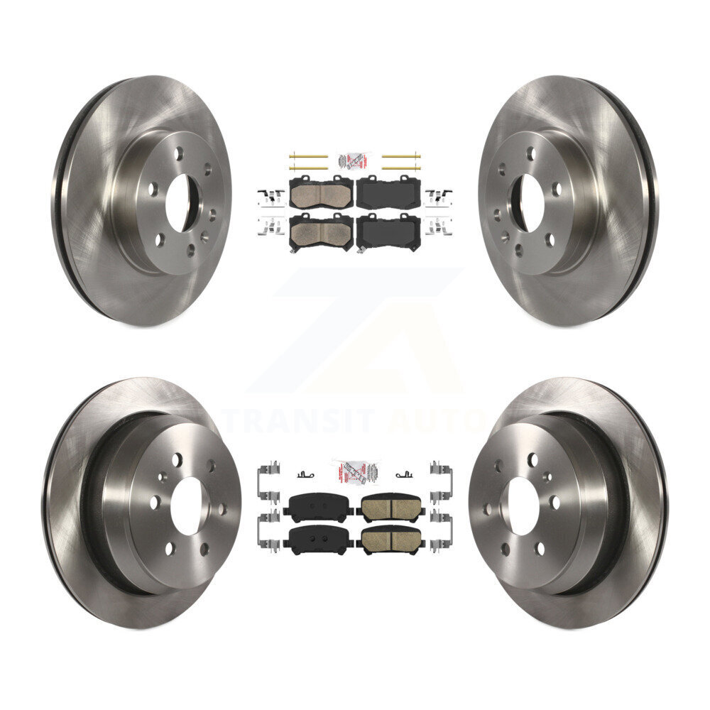 Transit Auto - K8A-101378 - Front and Rear Disc Brake Kits