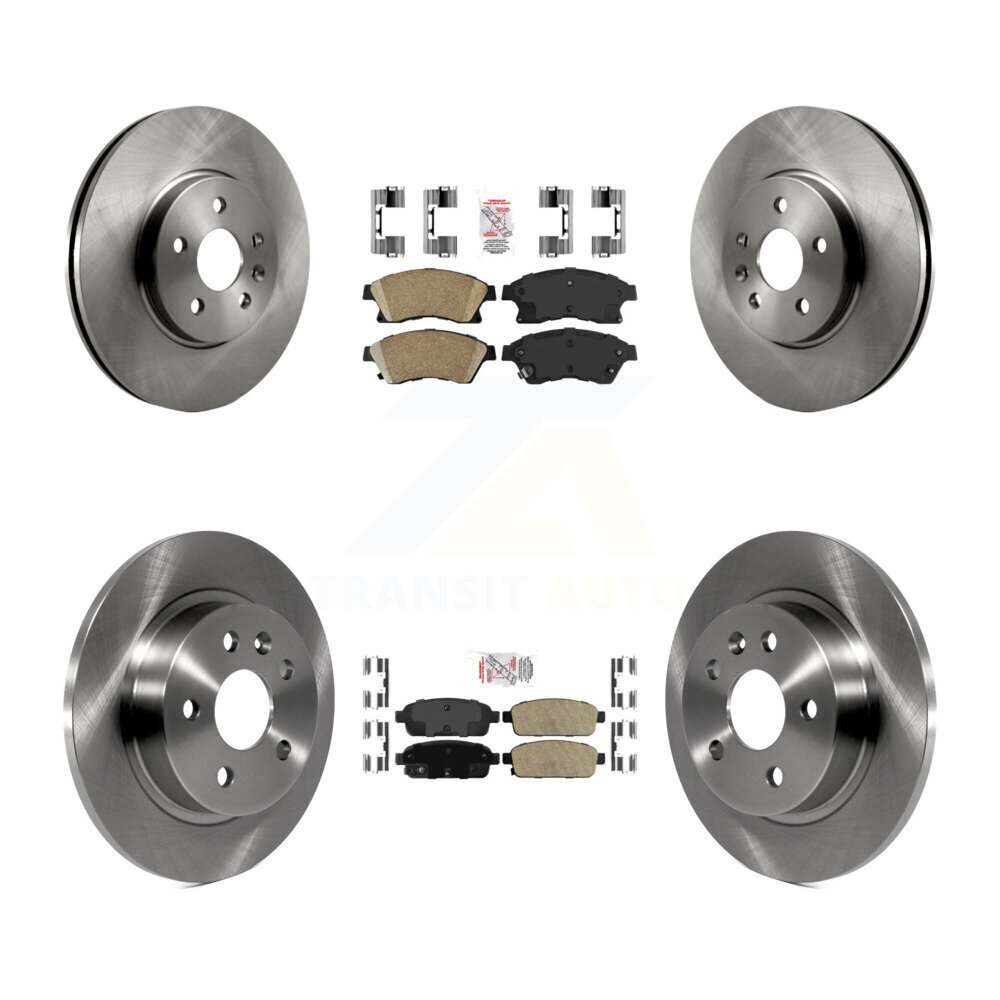 Transit Auto - K8A-101383 - Front and Rear Disc Brake Kits