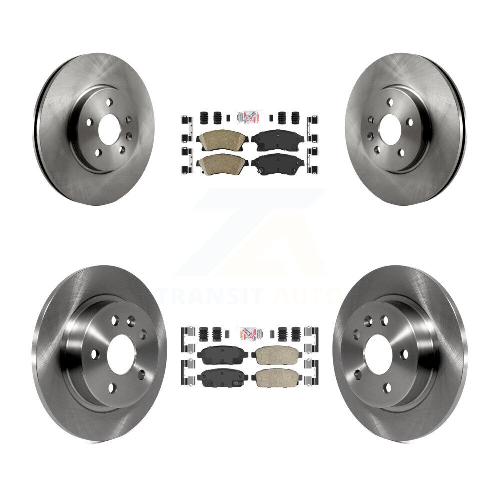 Transit Auto - K8A-101384 - Front and Rear Disc Brake Kits