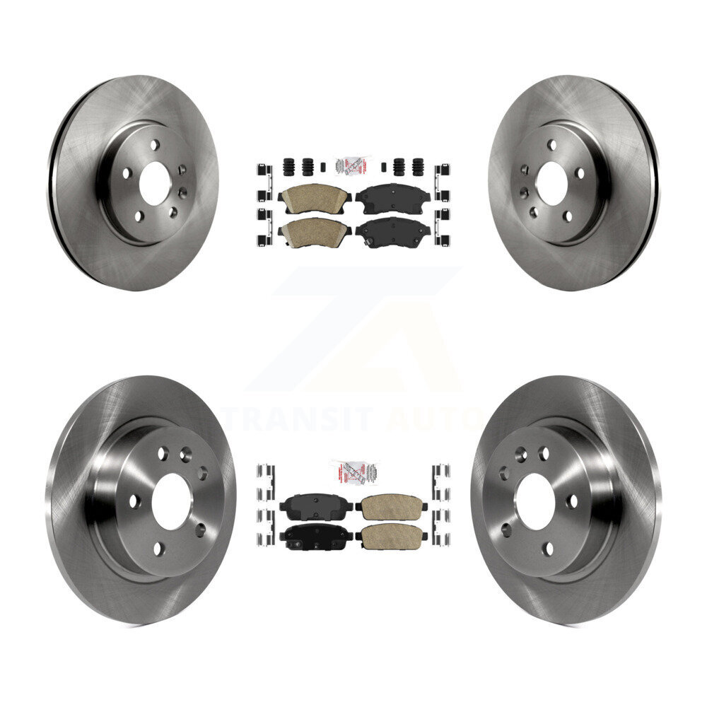 Transit Auto - K8A-101385 - Front and Rear Disc Brake Kits