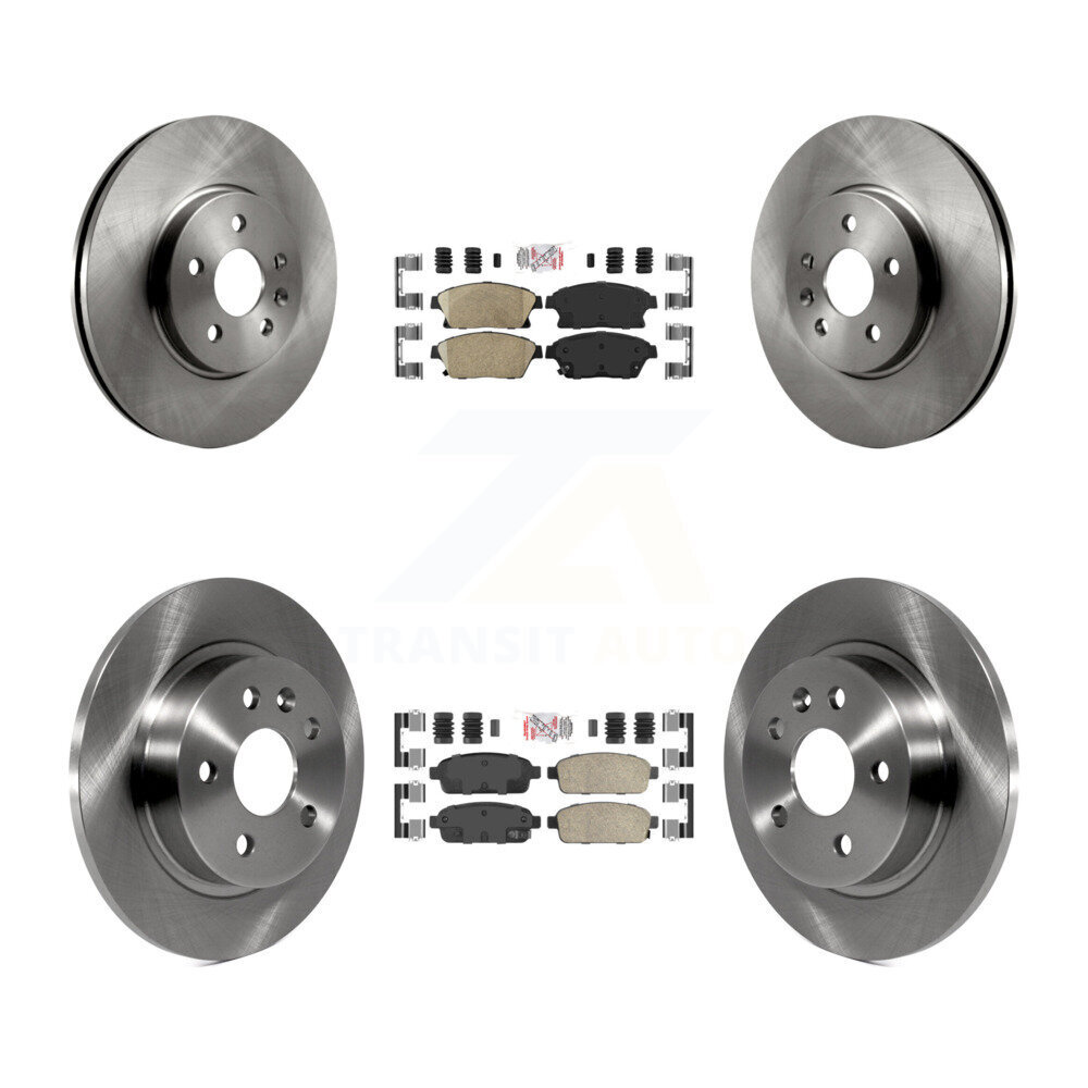 Transit Auto - K8A-101386 - Front and Rear Disc Brake Kits