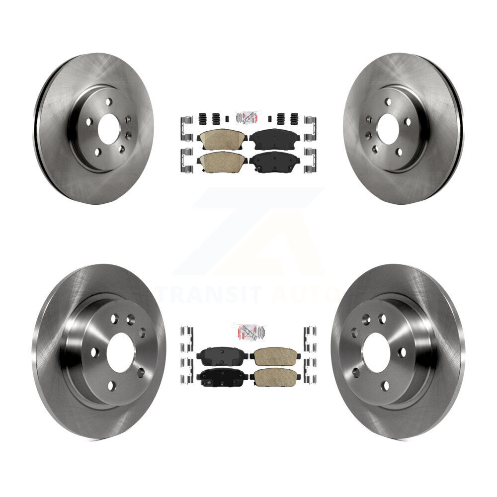 Transit Auto - K8A-101387 - Front and Rear Disc Brake Kits
