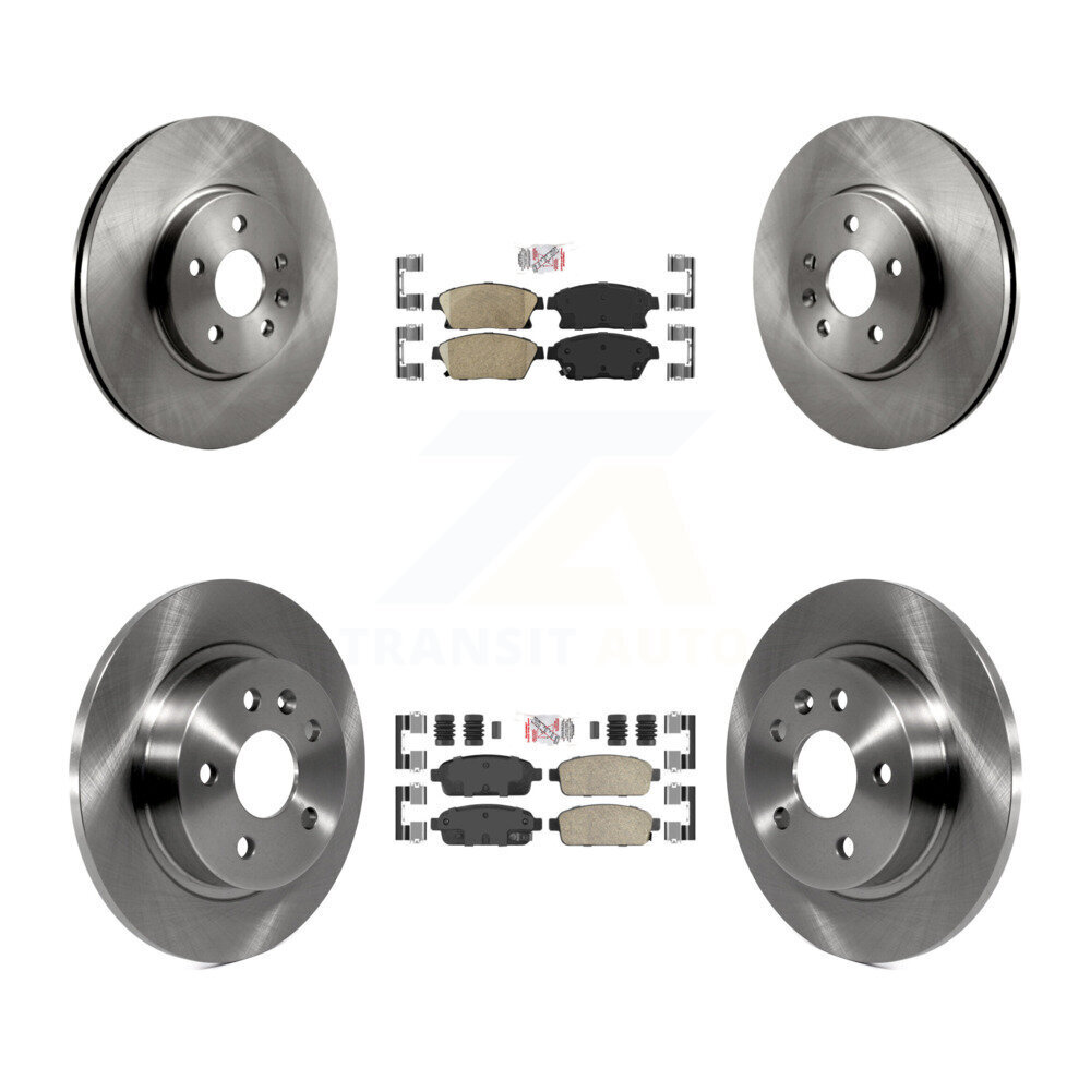 Transit Auto - K8A-101388 - Front and Rear Disc Brake Kits