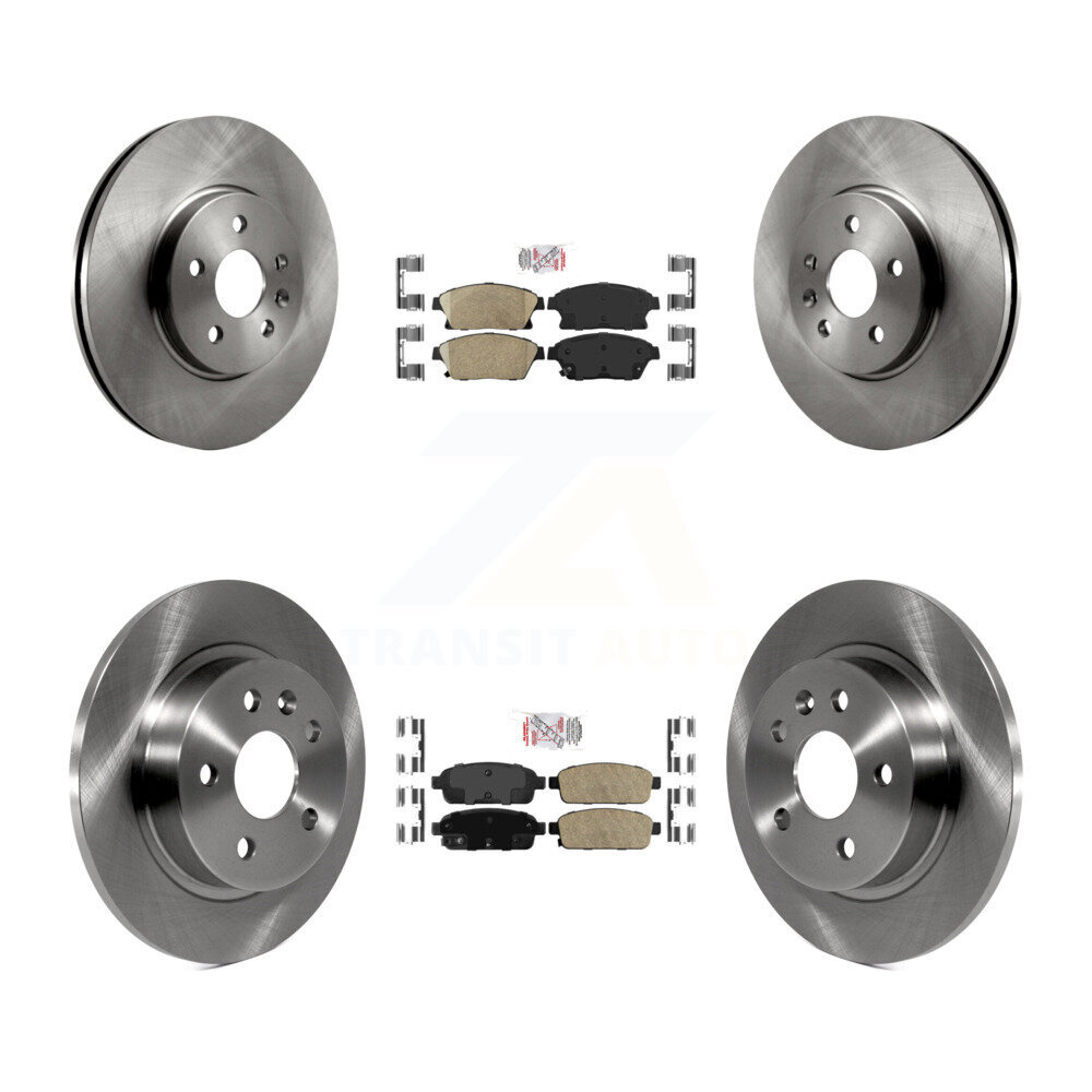 Transit Auto - K8A-101389 - Front and Rear Disc Brake Kits