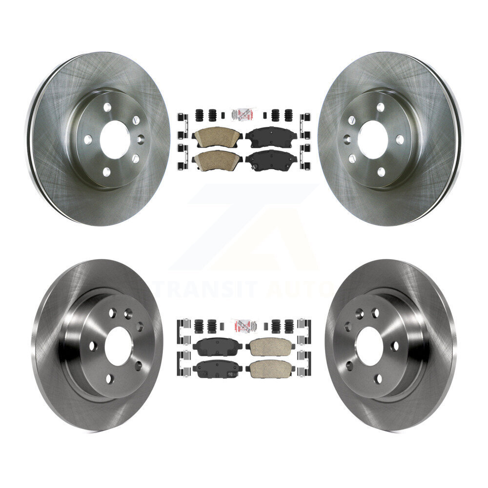 Transit Auto - K8A-101392 - Front and Rear Disc Brake Kits