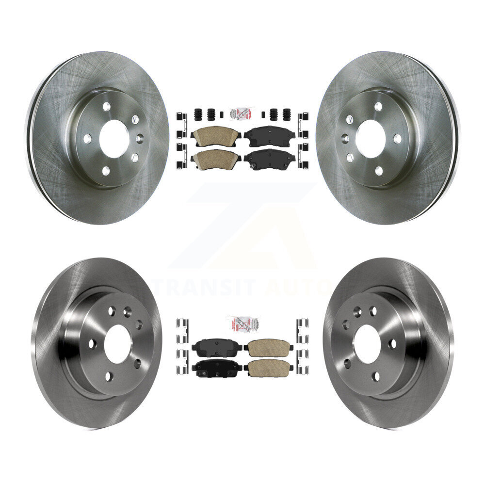 Transit Auto - K8A-101393 - Front and Rear Disc Brake Kits
