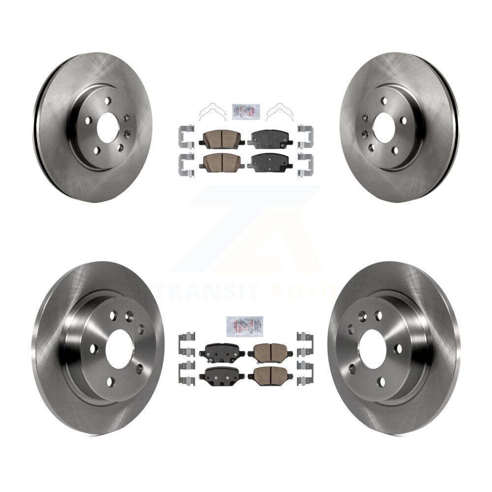 Transit Auto - K8A-101394 - Front and Rear Disc Brake Kits