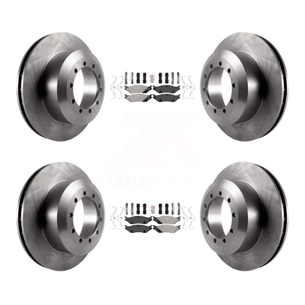Transit Auto - K8A-101395 - Front and Rear Disc Brake Kits