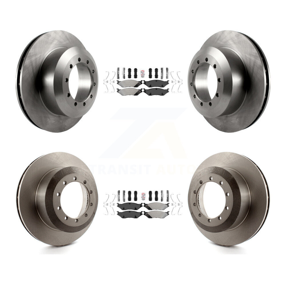 Transit Auto - K8A-101399 - Front and Rear Disc Brake Kits