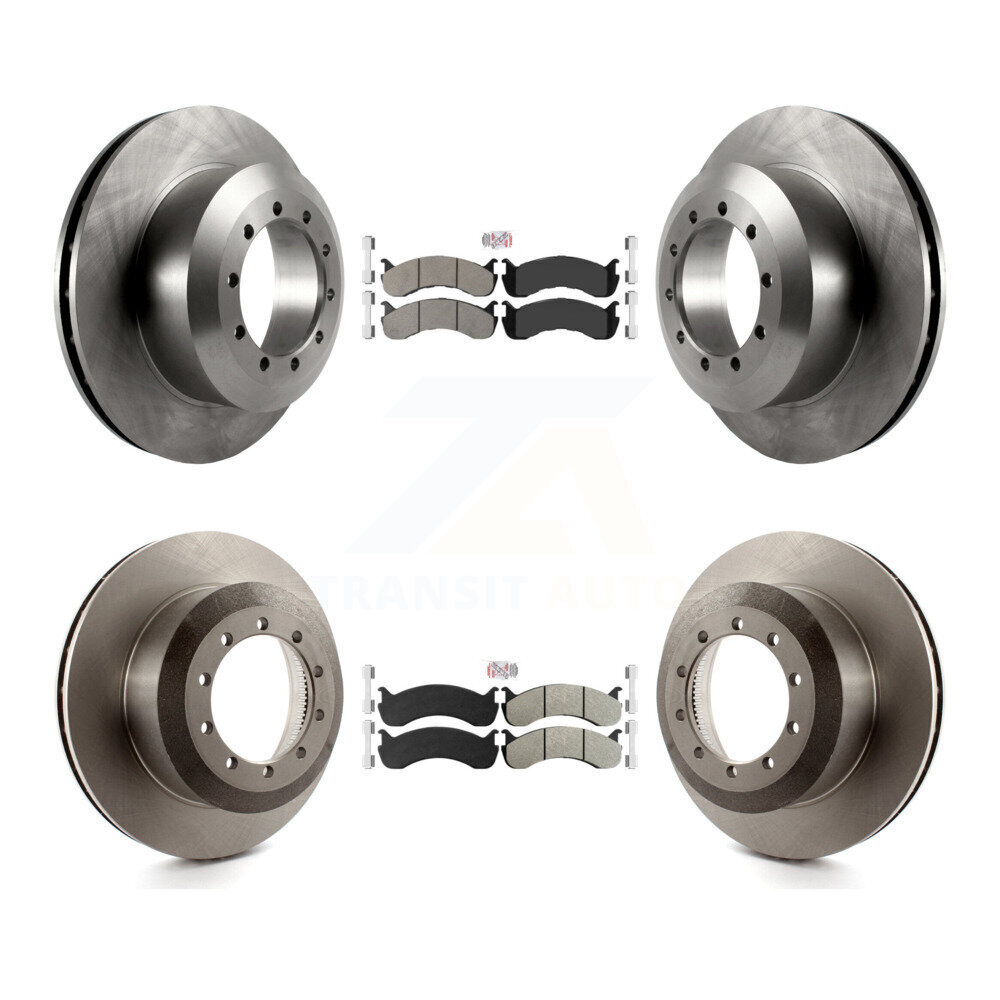 Transit Auto - K8A-101403 - Front and Rear Disc Brake Kits