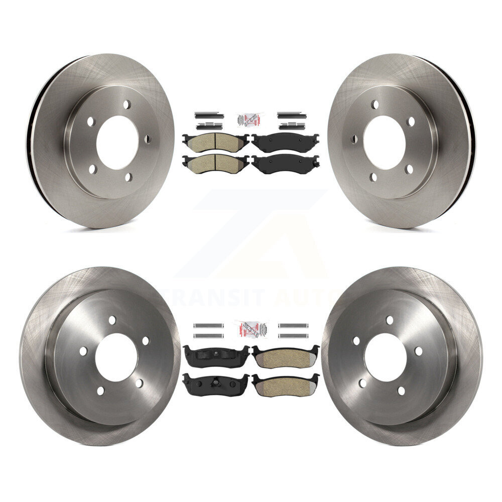 Transit Auto - K8A-101407 - Front and Rear Disc Brake Kits