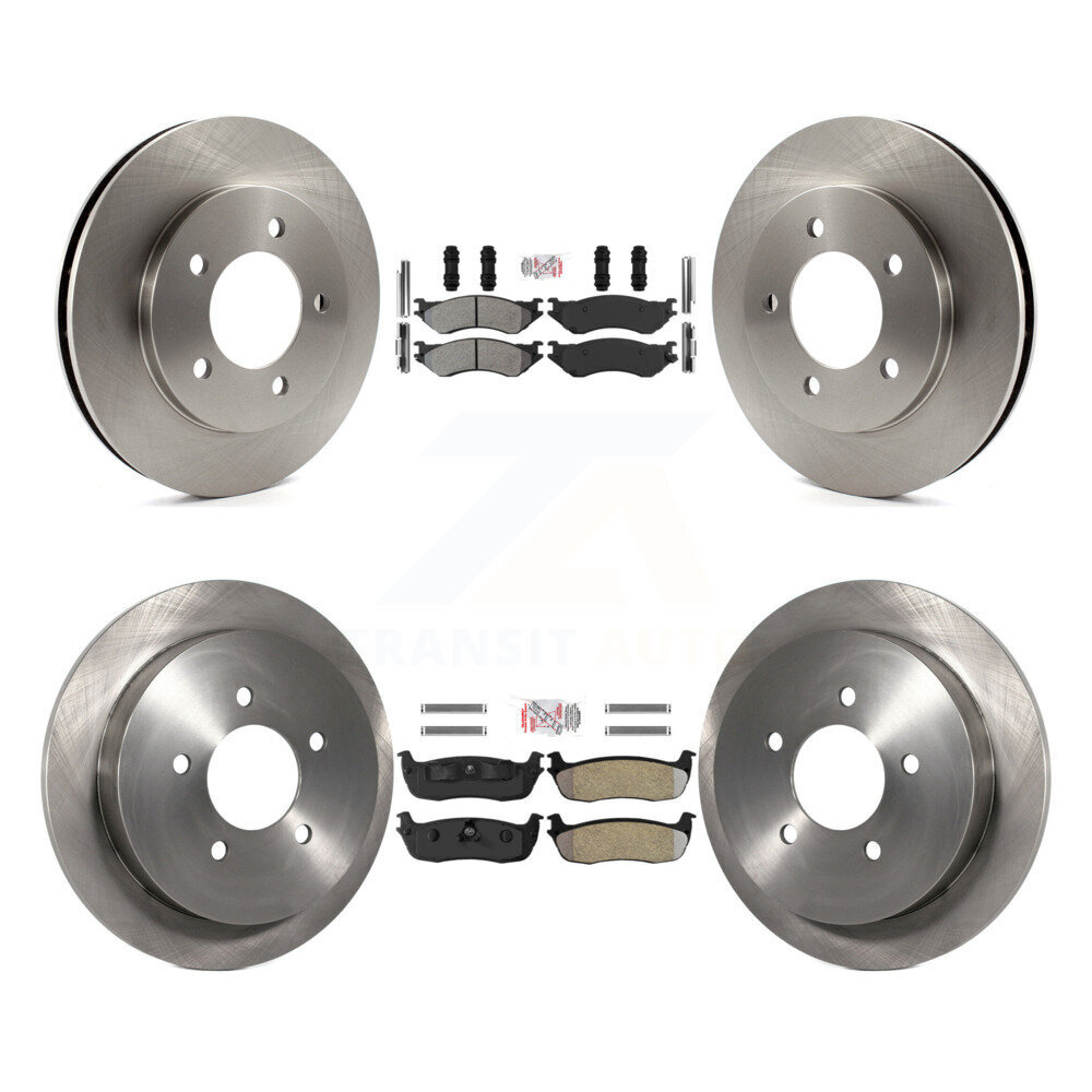 Transit Auto - K8A-101408 - Front and Rear Disc Brake Kits