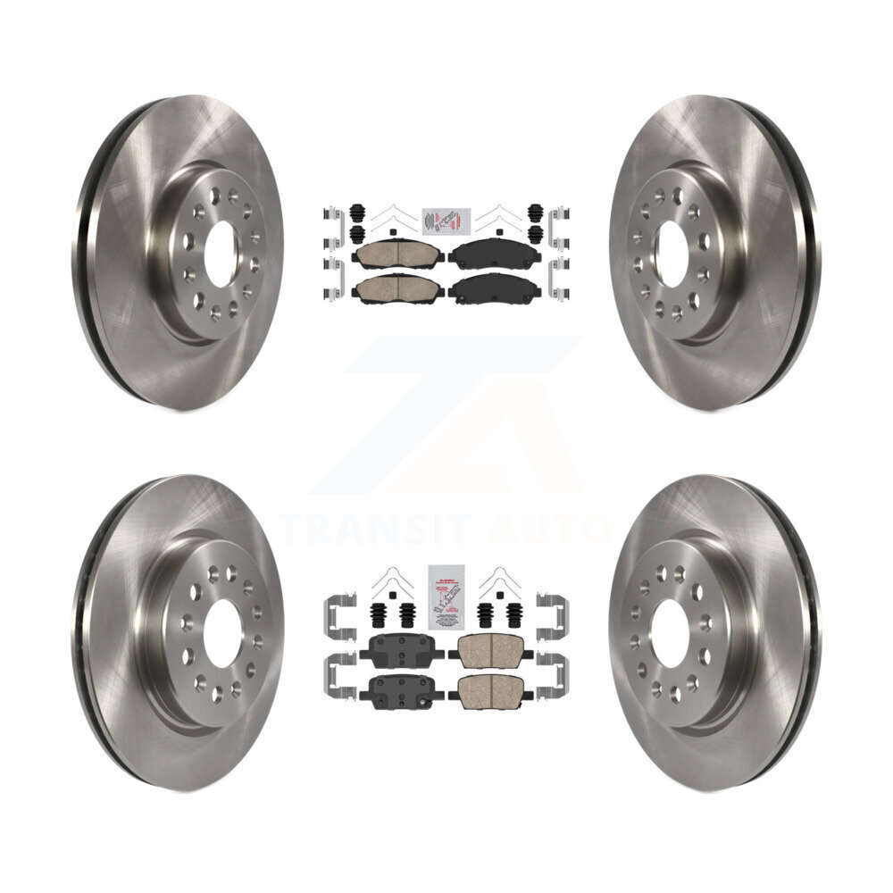 Transit Auto - K8A-101410 - Front and Rear Disc Brake Kits
