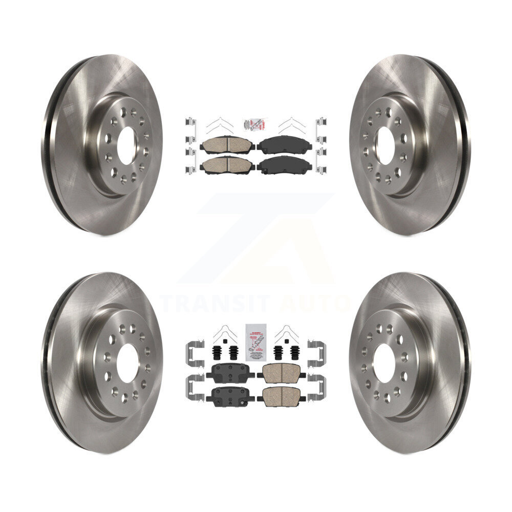Transit Auto - K8A-101412 - Front and Rear Disc Brake Kits