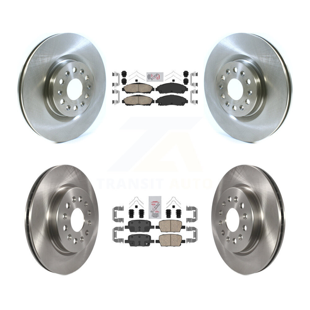 Transit Auto - K8A-101414 - Front and Rear Disc Brake Kits