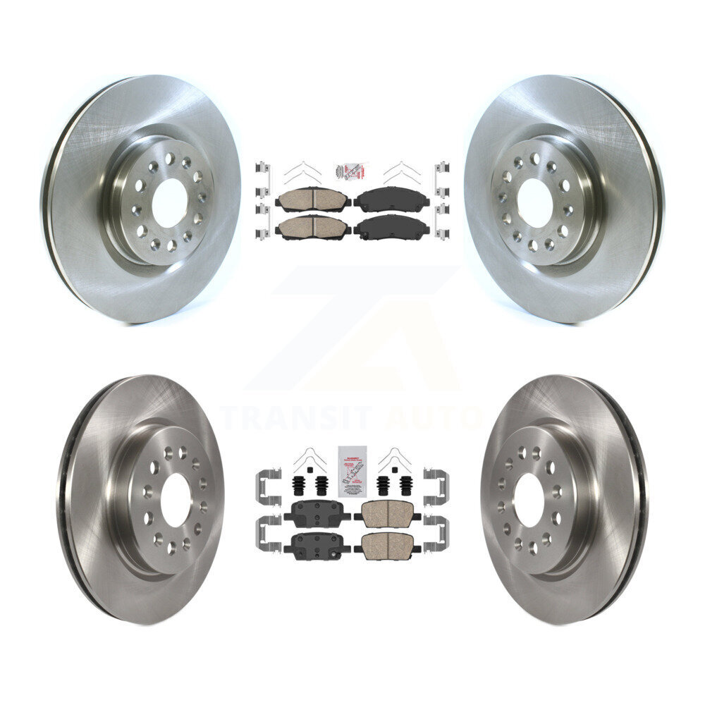 Transit Auto - K8A-101416 - Front and Rear Disc Brake Kits