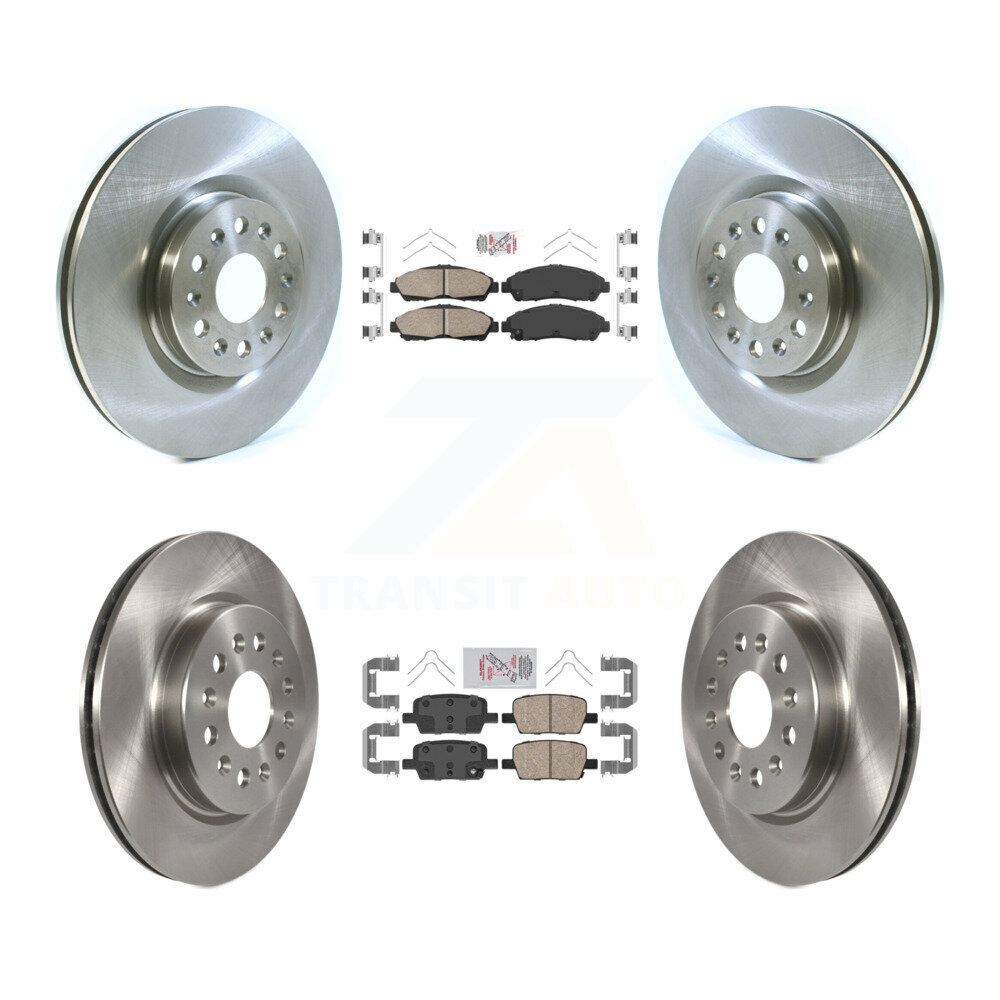 Transit Auto - K8A-101417 - Front and Rear Disc Brake Kits