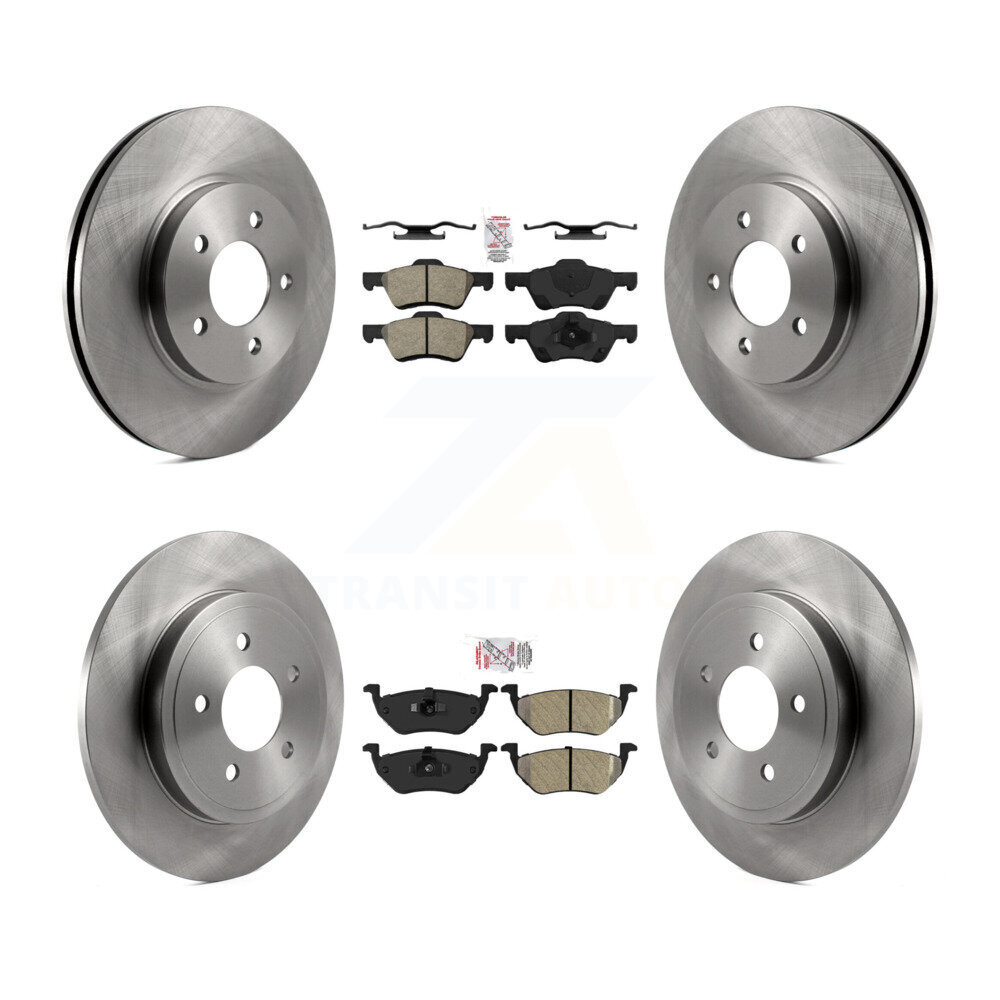 Transit Auto - K8A-101420 - Front and Rear Disc Brake Kits