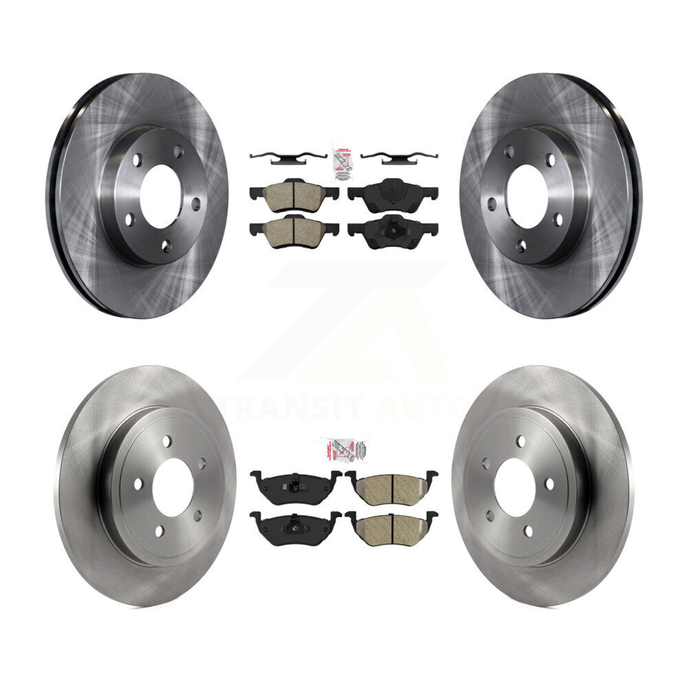 Transit Auto - K8A-101421 - Front and Rear Disc Brake Kits