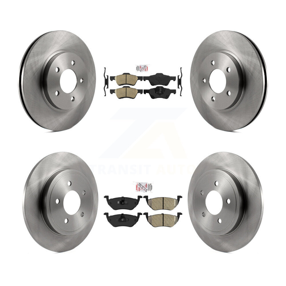 Transit Auto - K8A-101422 - Front and Rear Disc Brake Kits