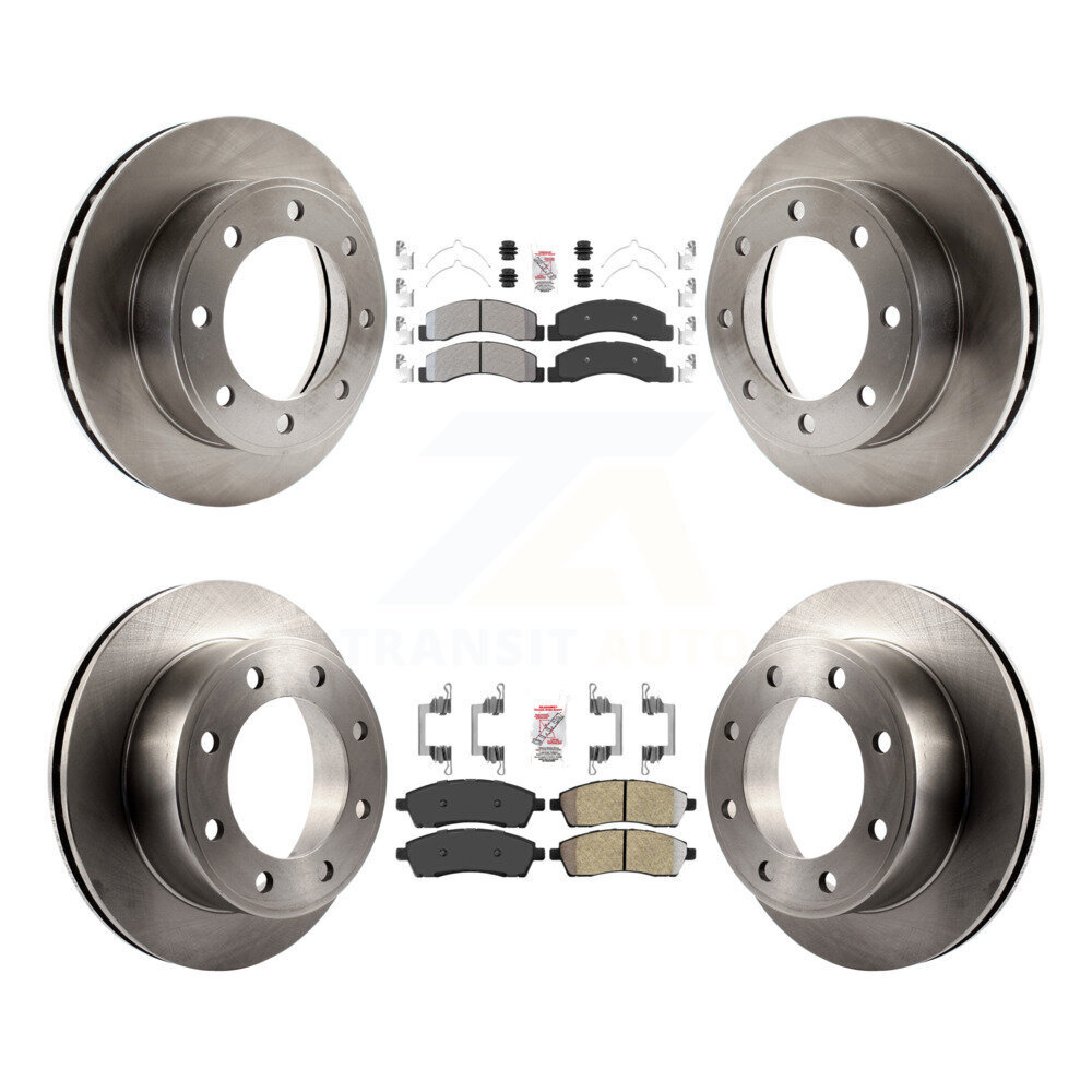 Transit Auto - K8A-101430 - Front and Rear Disc Brake Kits