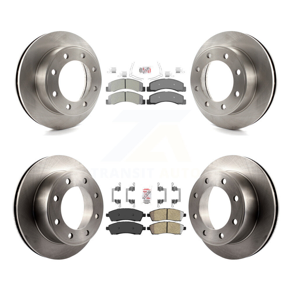 Transit Auto - K8A-101432 - Front and Rear Disc Brake Kits