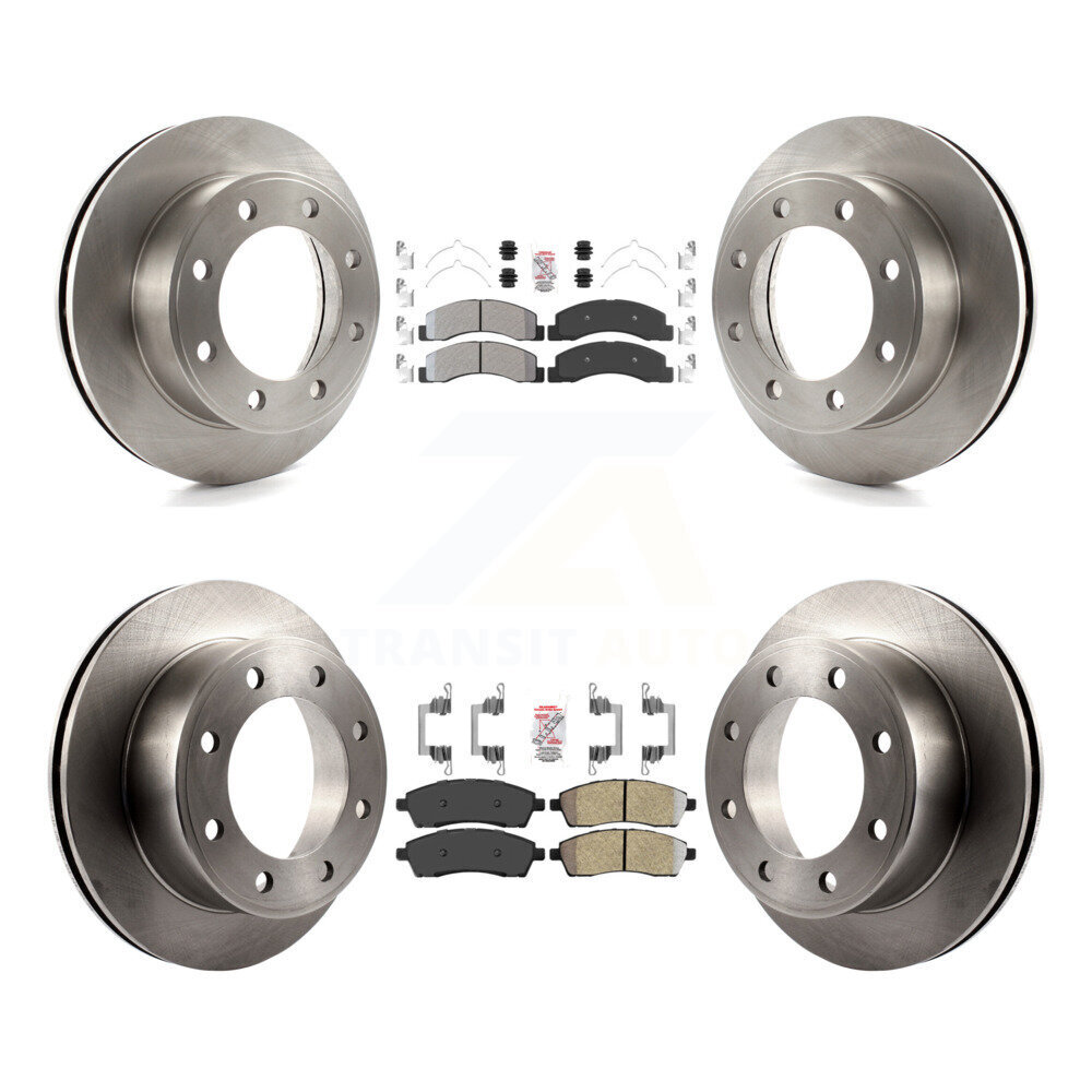 Transit Auto - K8A-101434 - Front and Rear Disc Brake Kits