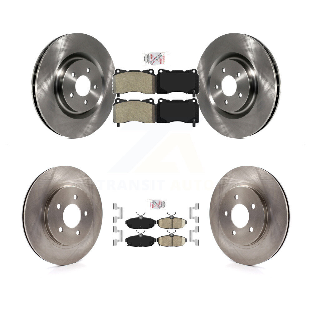 Transit Auto - K8A-101439 - Front and Rear Disc Brake Kits