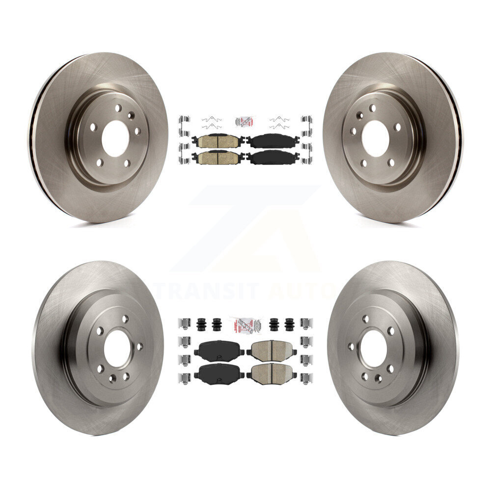 Transit Auto - K8A-101474 - Front and Rear Disc Brake Kits