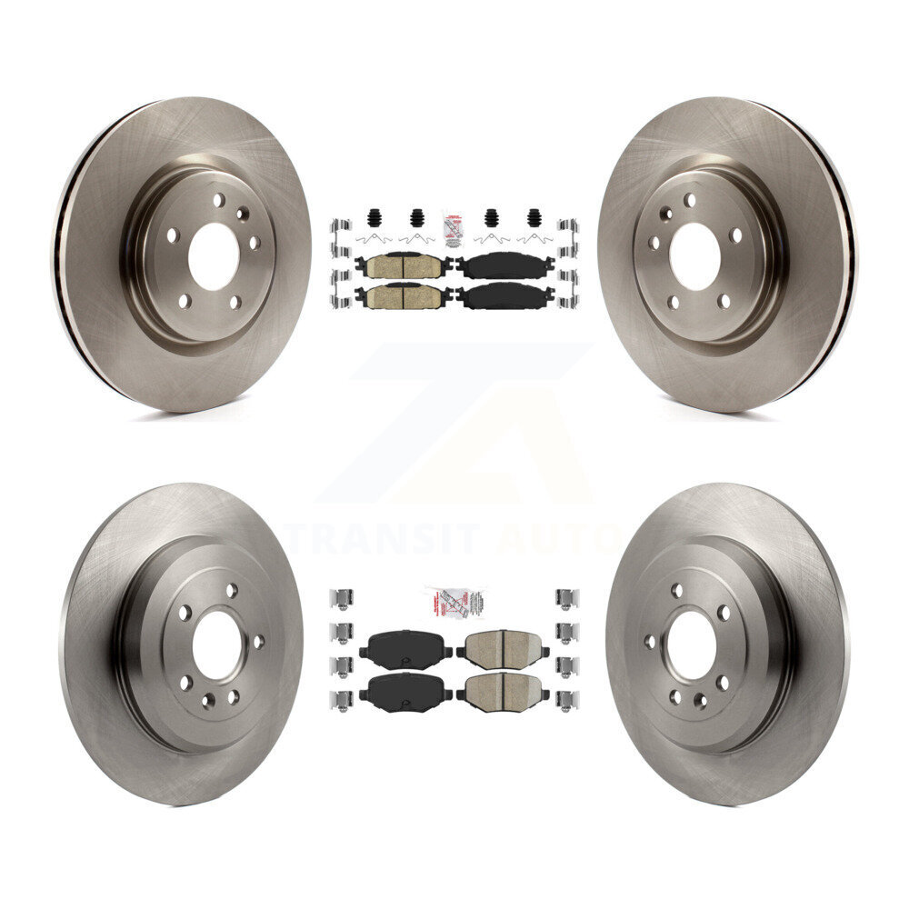 Transit Auto - K8A-101475 - Front and Rear Disc Brake Kits
