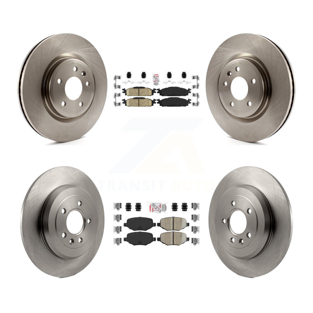 Transit Auto - K8A-101476 - Front and Rear Disc Brake Kits