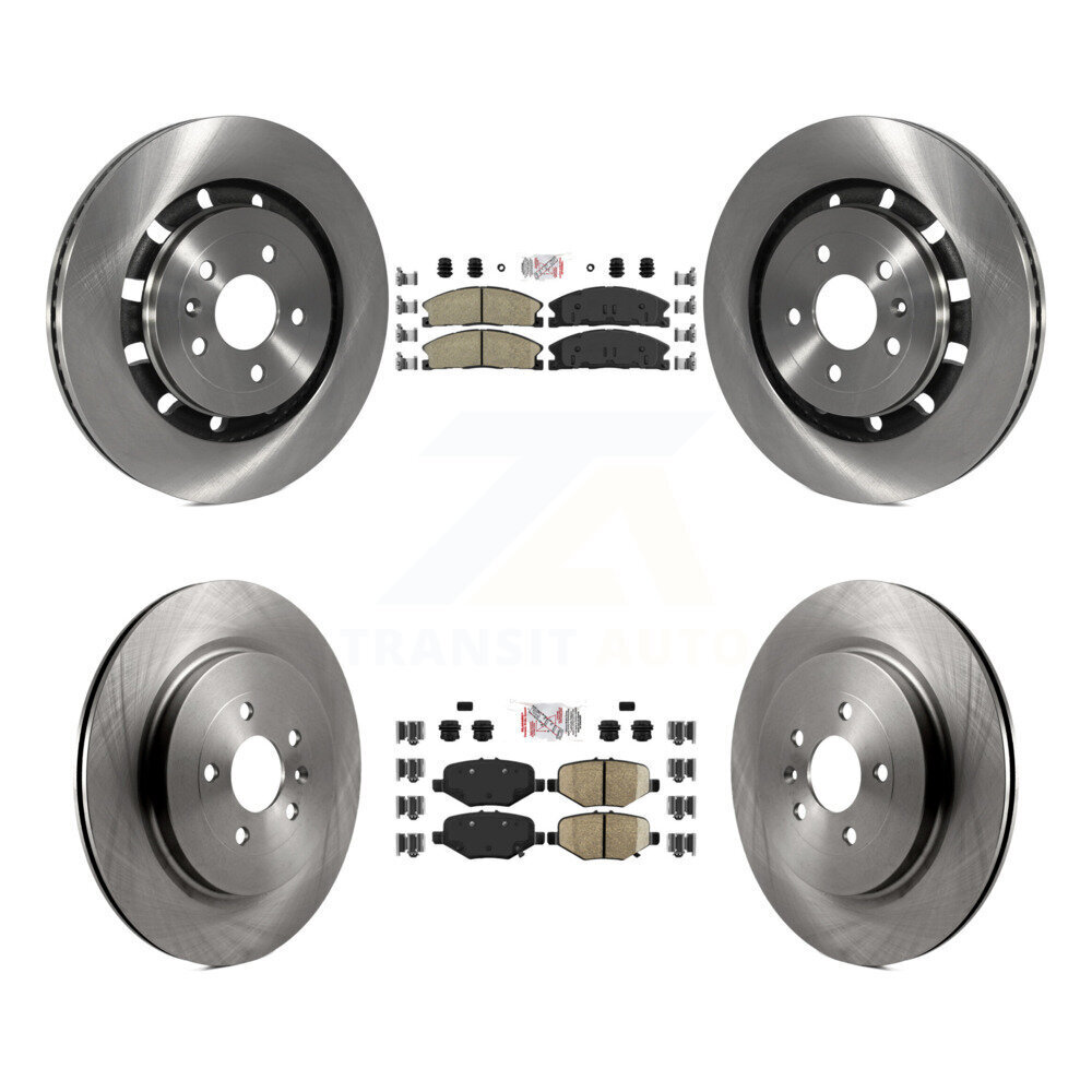 Transit Auto - K8A-101485 - Front and Rear Disc Brake Kits
