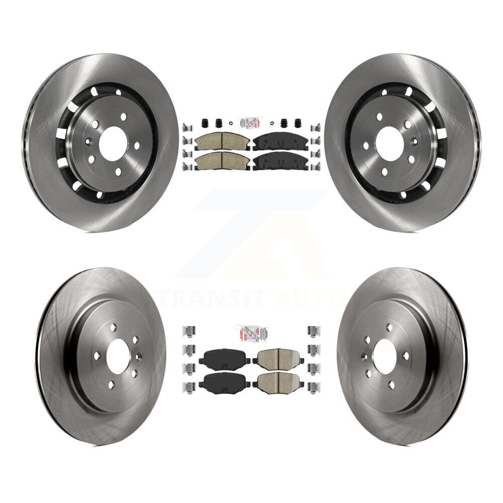 Transit Auto - K8A-101486 - Front and Rear Disc Brake Kits