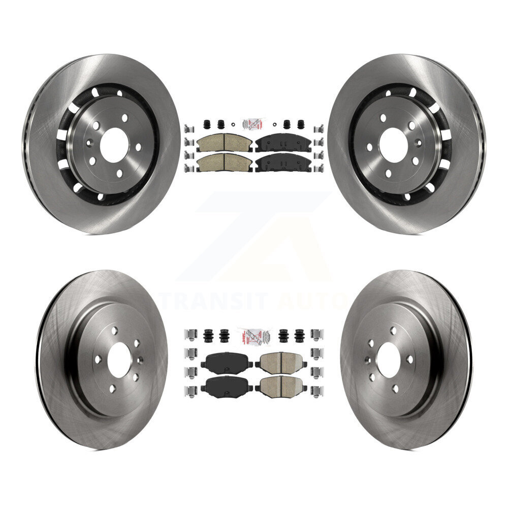 Transit Auto - K8A-101487 - Front and Rear Disc Brake Kits