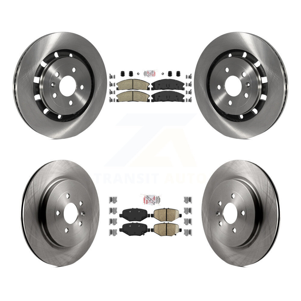 Transit Auto - K8A-101488 - Front and Rear Disc Brake Kits