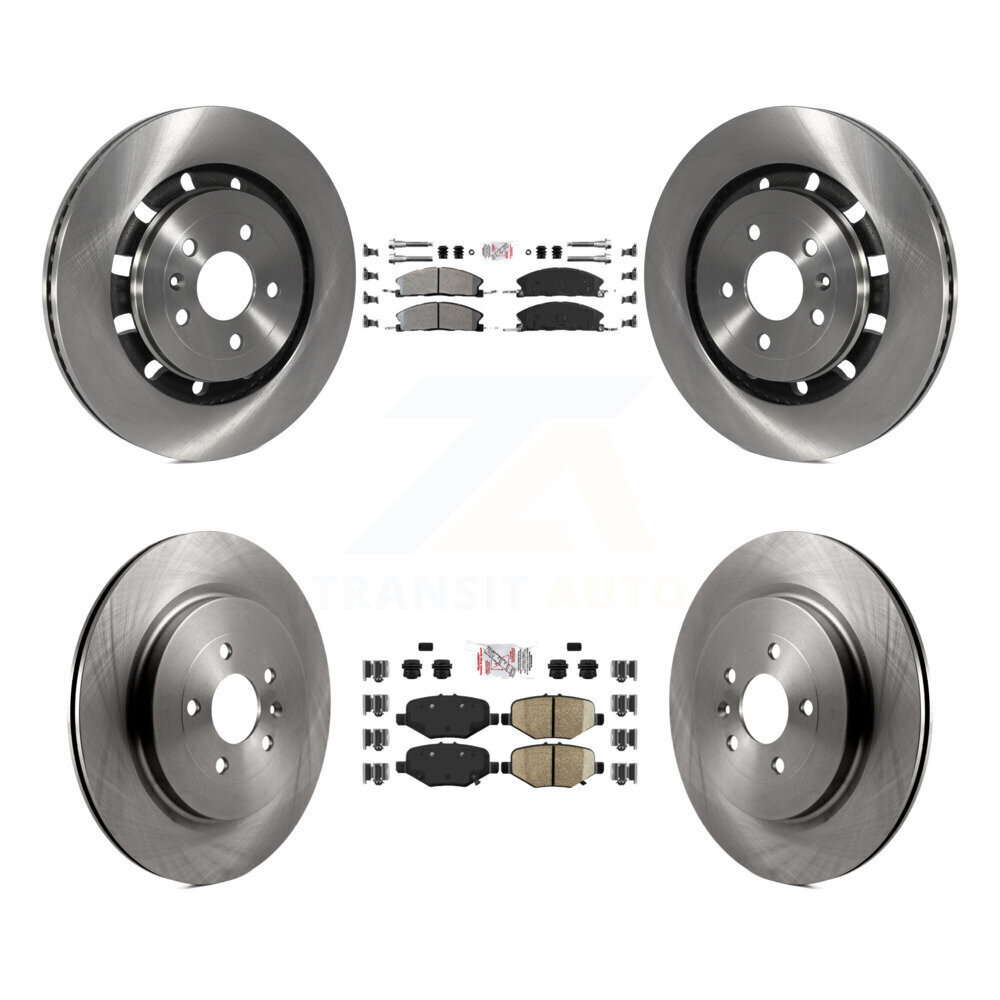 Transit Auto - K8A-101517 - Front and Rear Disc Brake Kits