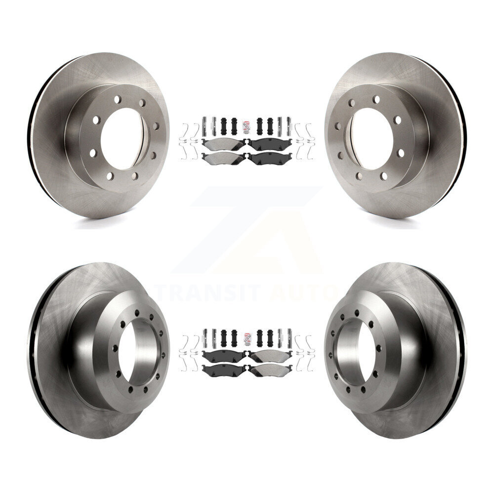 Transit Auto - K8A-101523 - Front and Rear Disc Brake Kits