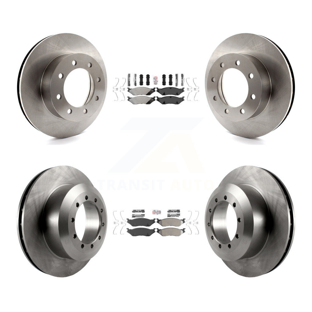 Transit Auto - K8A-101524 - Front and Rear Disc Brake Kits
